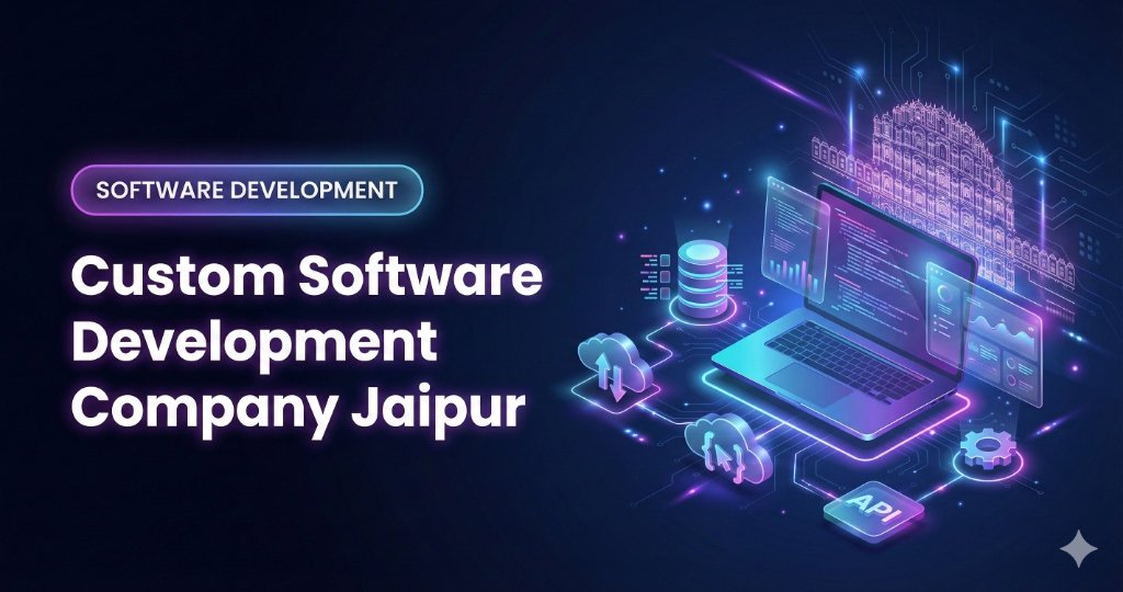 Custom Software Development Company Jaipur